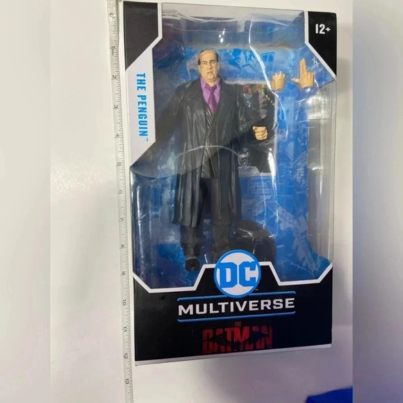 DC Multiverse - The Batman x McFarlane - The Penguin 7” Figure - BNIB 🐧 - Picture 10 of 11